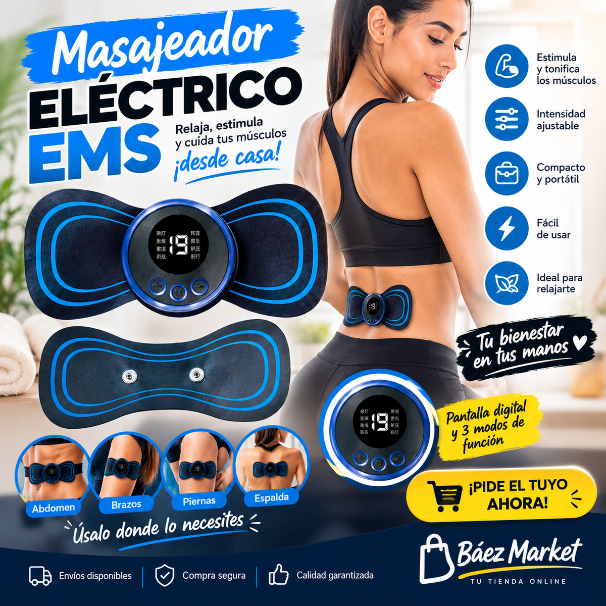 OFERTA MASAJEADOR ELECTRICO