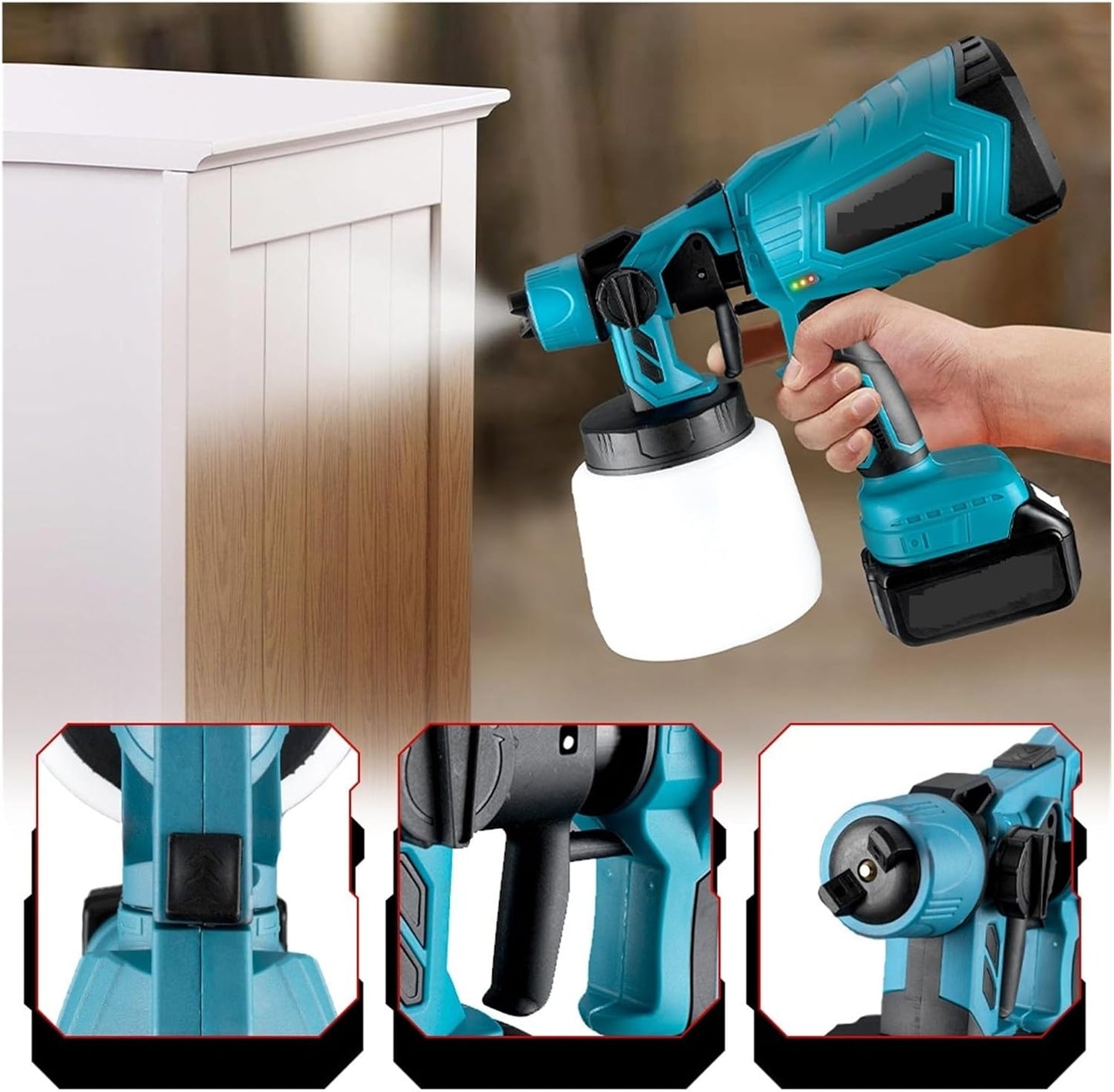 Pulverizador de pintura inalambrico