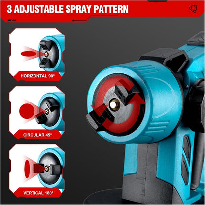 Pulverizador de pintura inalambrico