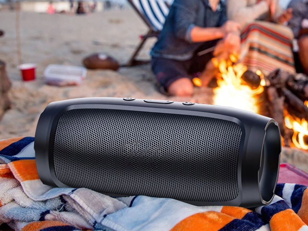 BOCINA PORTÁTIL INALÁMBRICA CON BLUETOOTH 20W (100 UND X CAJA) MINI3+