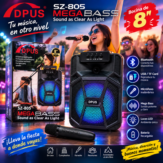 BOCINA BT SZ-805