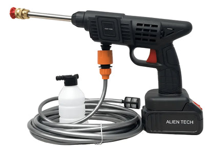 🚿⚡ HIDROLAVADORA INALÁMBRICA 48W + 2 BATERÍAS 🔋🔋