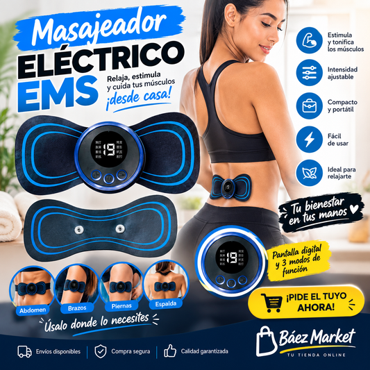 OFERTA MASAJEADOR ELECTRICO