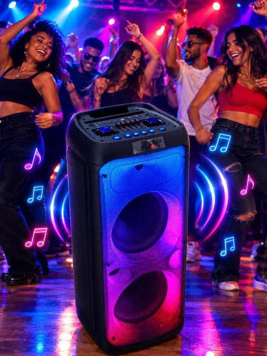 BOCINA DOBLE DE 8 PULGADAS