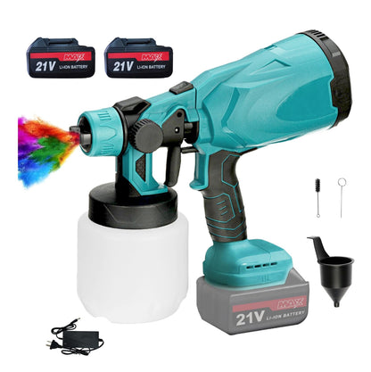 PISTOLA DE PINTURA 2 BATERIAS 48V (12 UND X CAJA)