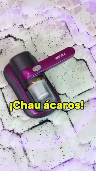 ASPIRADORA DE ACAROS MORADA (12 UND X CAJA)